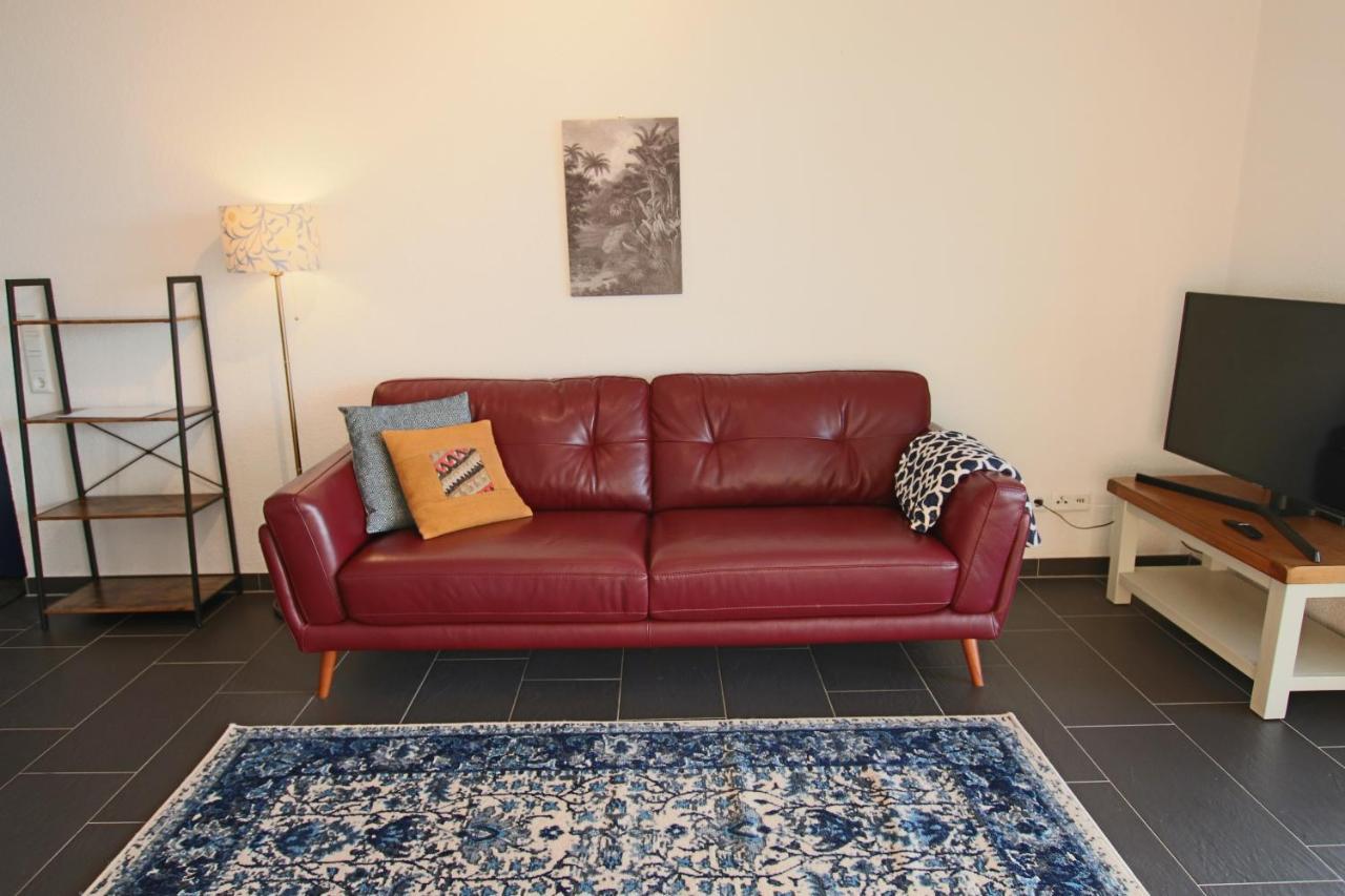Hunsrueck Valley View Apartment With Cedar Sauna Bruschied Екстер'єр фото