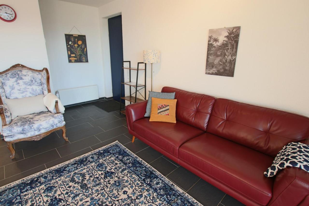 Hunsrueck Valley View Apartment With Cedar Sauna Bruschied Екстер'єр фото