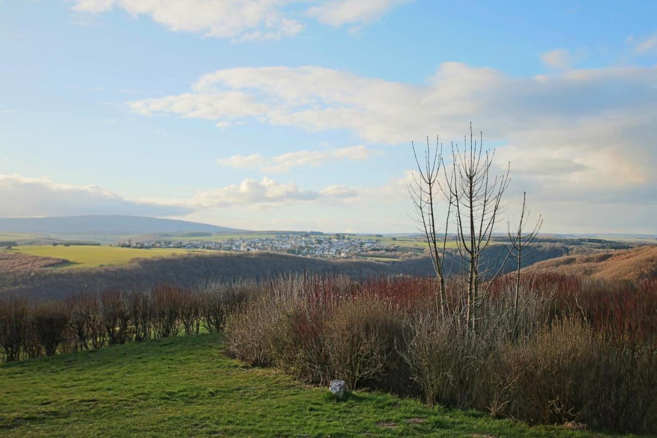 Hunsrueck Valley View Apartment With Cedar Sauna Bruschied Екстер'єр фото
