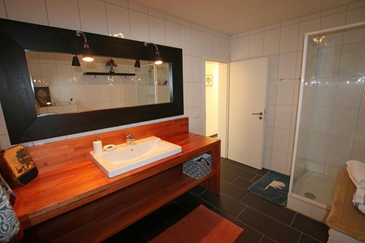 Hunsrueck Valley View Apartment With Cedar Sauna Bruschied Екстер'єр фото