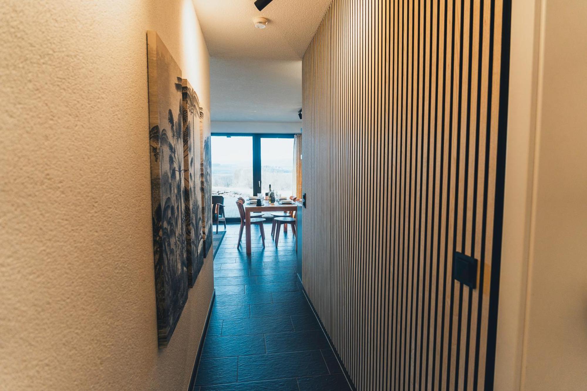 Hunsrueck Valley View Apartment With Cedar Sauna Bruschied Екстер'єр фото