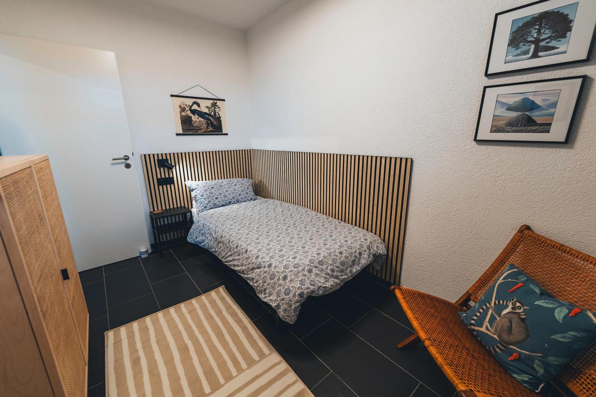 Hunsrueck Valley View Apartment With Cedar Sauna Bruschied Екстер'єр фото