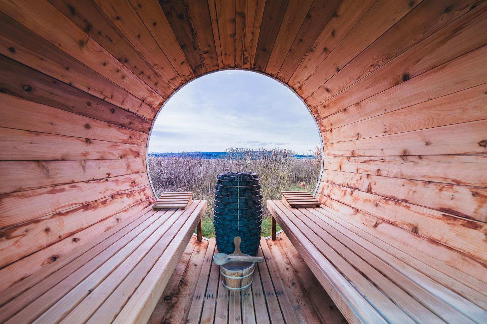 Hunsrueck Valley View Apartment With Cedar Sauna Bruschied Екстер'єр фото