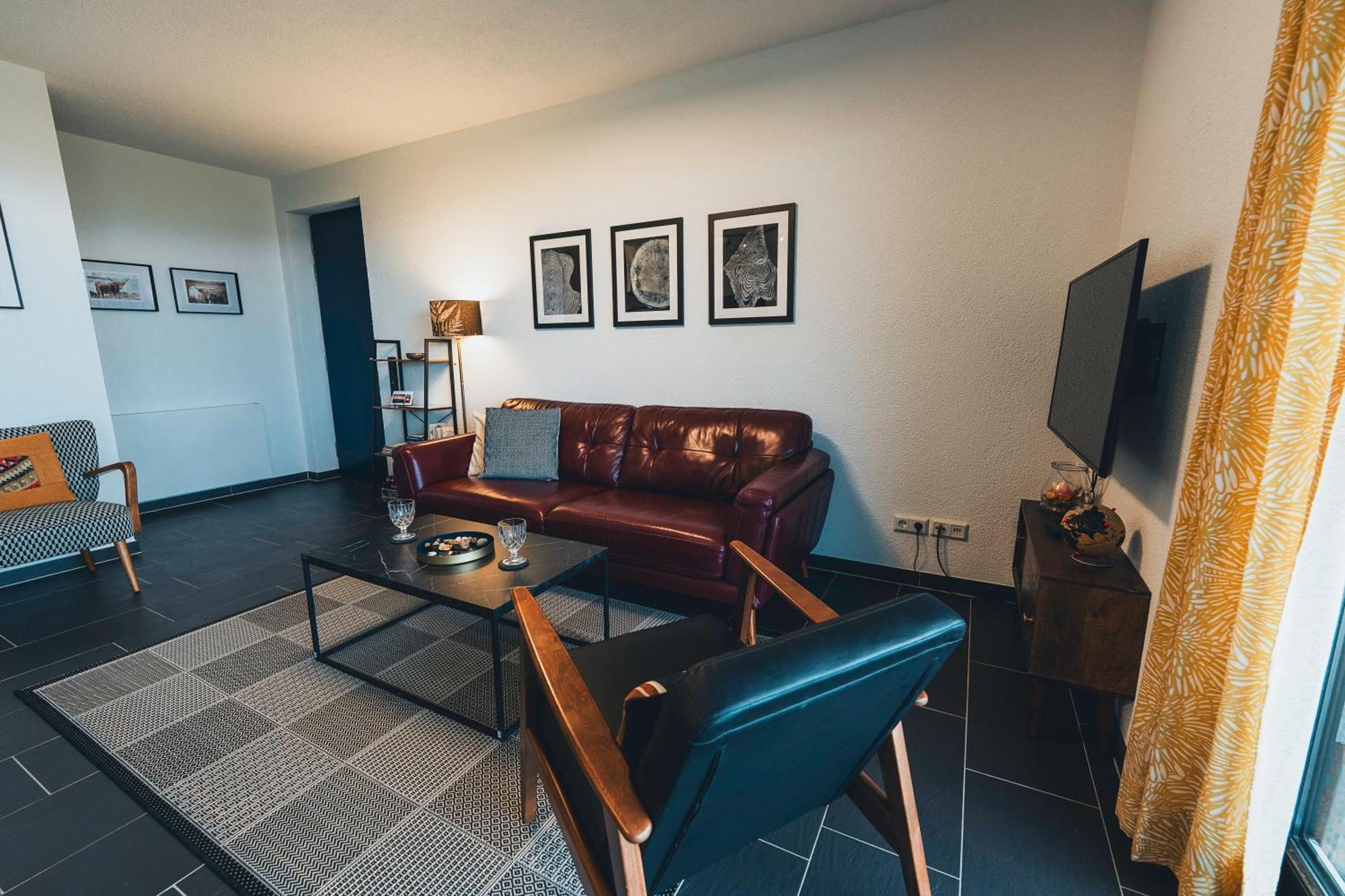 Hunsrueck Valley View Apartment With Cedar Sauna Bruschied Екстер'єр фото
